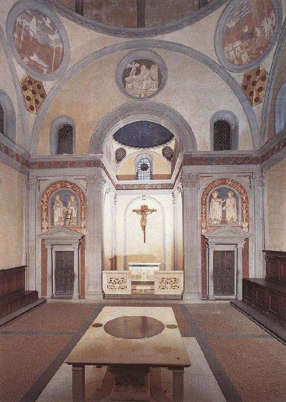 Old Sacristy fd, BRUNELLESCHI, Filippo